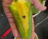 A picture of step 5 of Stuff chilli.