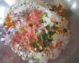A picture of step 1 of Kordoi savoury(assam).
