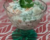 A picture of step 2 of Russian Salad.