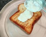 मैंगो मलाई टोस्ट Mango malai toast रेसिपी चरण 3 फोटो