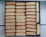 Foto langkah ke 8 dari resep Lady Fingers homemade (base of tiramisu).