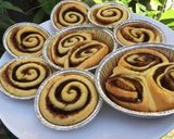 Foto langkah ke 8 dari resep Cinnamon roll.
