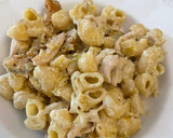 Foto del paso 11 de la receta: Tiburones con pollo y berenjena frita 🍗🍆