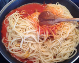 Foto del paso 5 de la receta: Espagueti con chistorra