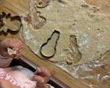 Foto del paso 3 de la receta: Galletas de Navidad sin azúcar para hacer con bebés