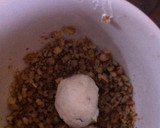 Foto del paso 2 de la receta: Botana de Navidad Uvas cubiertas de queso