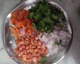चीला(Chilla recipe in Hindi) रेसिपी चरण 2 फोटो