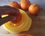 A picture of step 1 of Orange Souffle🍊🍊.