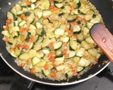 Foto del paso 3 de la receta: Cuscús con verduras