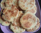 Foto langkah ke 9 dari resep Roti Maryam Simpel (tanpa direndam minyak & tanpa dibentuk sanggul).