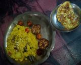 A picture of step 46 of Grandma's khichdi and tasty fry.