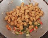 Foto langkah ke 4 dari resep Cuek Tongkol Suwir + Tempe Sambel Korek Ala Yunita.