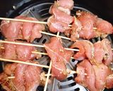 Hình bước làm 3 của món Thịt xiên nướng Thái Lan (Moo Ping)