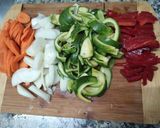 Foto del paso 1 de la receta: Verduritas sabrosas y sanas en freidora de aire