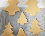 Foto del paso 3 de la receta: Galletitas árbol navideño