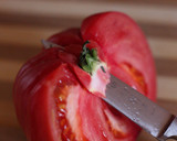 Foto del paso 2 de la receta: Ensalada alicantina de tomate y salazones
