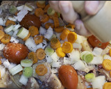 Foto del paso 2 de la receta: Pollo rustido al estilo Ruscalleda