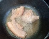 Hình bước làm 5 của món Thịt ba chỉ rán