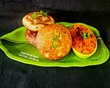 A picture of step 4 of Sooji Bun Dosa - South Indian Breakfast - Tiffin.