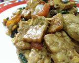 Foto langkah ke 8 dari resep Oseng Tempe.