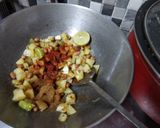 શેકેલા સાબુદાણા ની ફરાળી ખીચડી (Roasted sabudana farali khichdi recipe in Gujarati) રેસીપી સ્ટેપ2ફોટો
