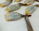 #快速炸蝦&焗烤蝦 #紅白料理食譜的食譜步驟2照片