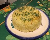 Une image de l'étape 7 de Dôme de riz basmati aux épices indiennes et coriandre hachée.