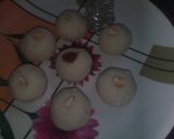 A picture of step 17 of Diwali sandesh.