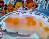 Foto langkah ke 7 dari resep Puding Cocktails Ulang Tahun.