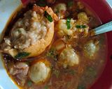 Foto langkah ke 4 dari resep Resep KUAH BAKSO yg enak dan simple.
