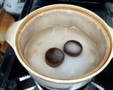 Foto langkah ke 3 dari resep Bubur Candil ubi kuning.