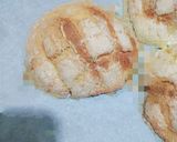 A picture of step 11 of Japanese Melon pan (メロンパン).