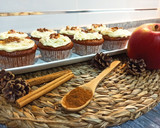 Foto del paso 11 de la receta: Muffins de manzana 🍎, canela y chocolate blanco 🧁🍫