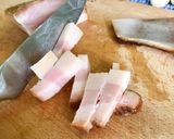 Lapockás körömpörkölt bográcsban recept fázis 2 fotója