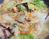 ~白菜滷~餐桌上的晚餐的食譜步驟5照片