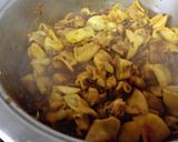 Foto del paso 12 de la receta Arroz con chipirones, lomo de cerdo y gambones