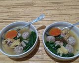 Foto langkah ke 4 dari resep Bakso kuah#keto.