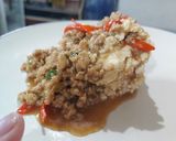 Foto langkah ke 4 dari resep Tim tahu ayam cincang.
