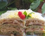 Foto del paso 5 de la receta: Torre de Panqueques para Despedir el Año