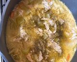 A picture of step 3 of Filipino Chicken Sopas (One-Pot).