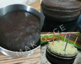 Brownies Kukus 6 sdm 🍫~ simple, moist, empuk dan nyoklat bgt langkah memasak 6 foto
