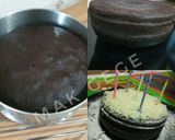 Foto langkah ke 6 dari resep Brownies Kukus 6 sdm 🍫~ simple, moist, empuk dan nyoklat bgt.