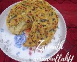 A picture of step 3 of Tutti Fruiti and Nut Cake.