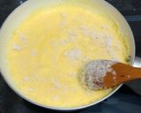 A picture of step 6 of Caramel Bread Pudding | Eggless & Without Oven | Custard Bread Pudding | Steam Pudding.