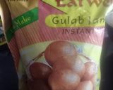 A picture of step 1 of Instant Gulab jamun.