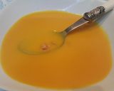 Foto del paso 3 de la receta: Crema de calabaza con taquitos de jamón
