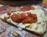 Foto del paso 6 de la receta: Pizza con cherry explotados