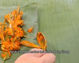 Foto langkah ke 4 dari resep Pepes Teri Kemangi.