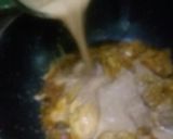 A picture of step 6 of Chicken qorma.
