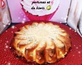 Une image de l'étape 4 de Clafoutis de pommes et kiwis 🥝.